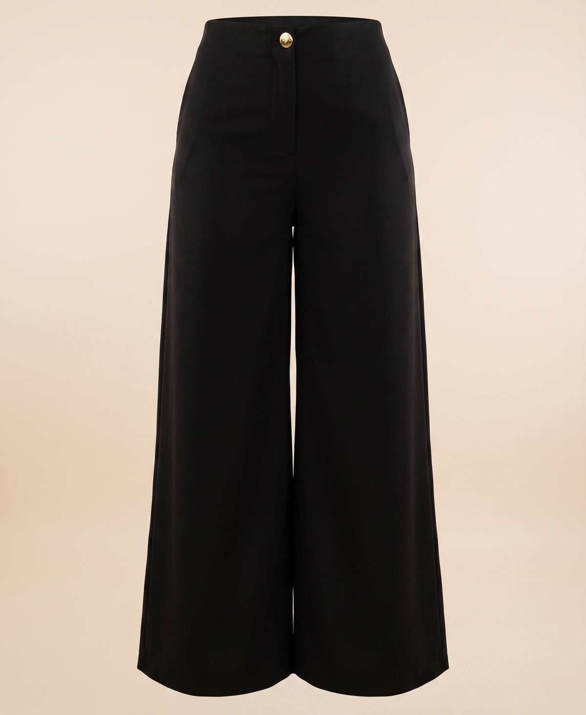 High Waist Wide Leg Trousers