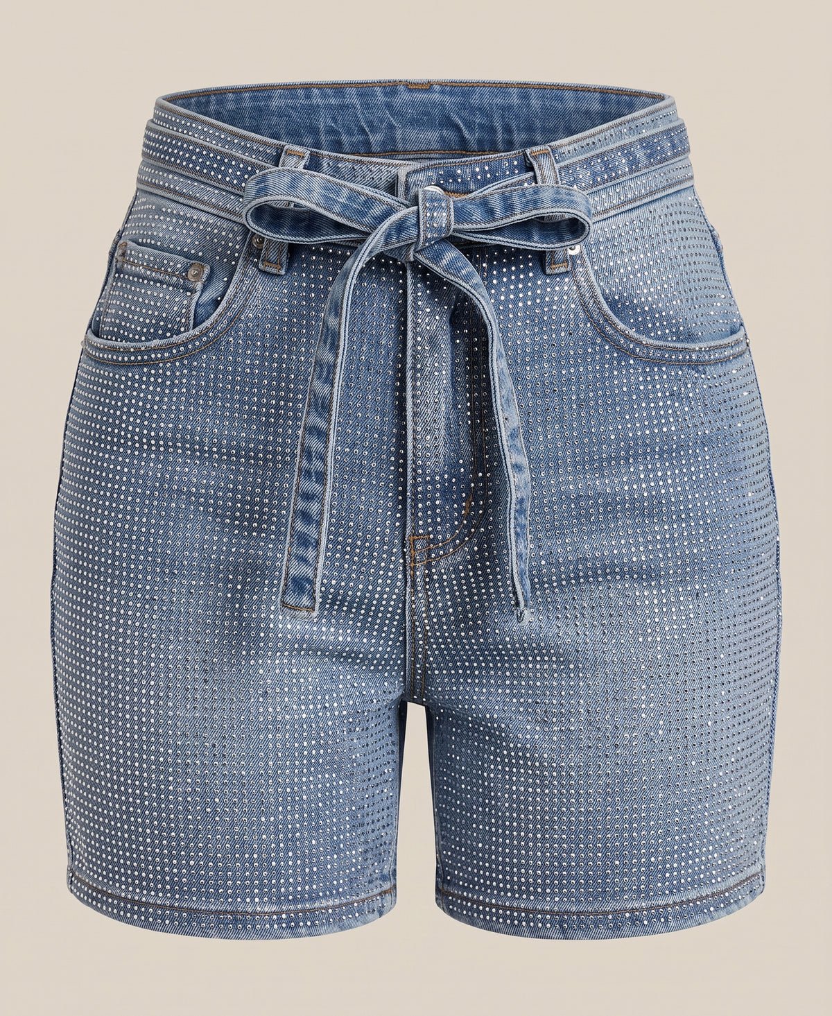 Studded Shorts