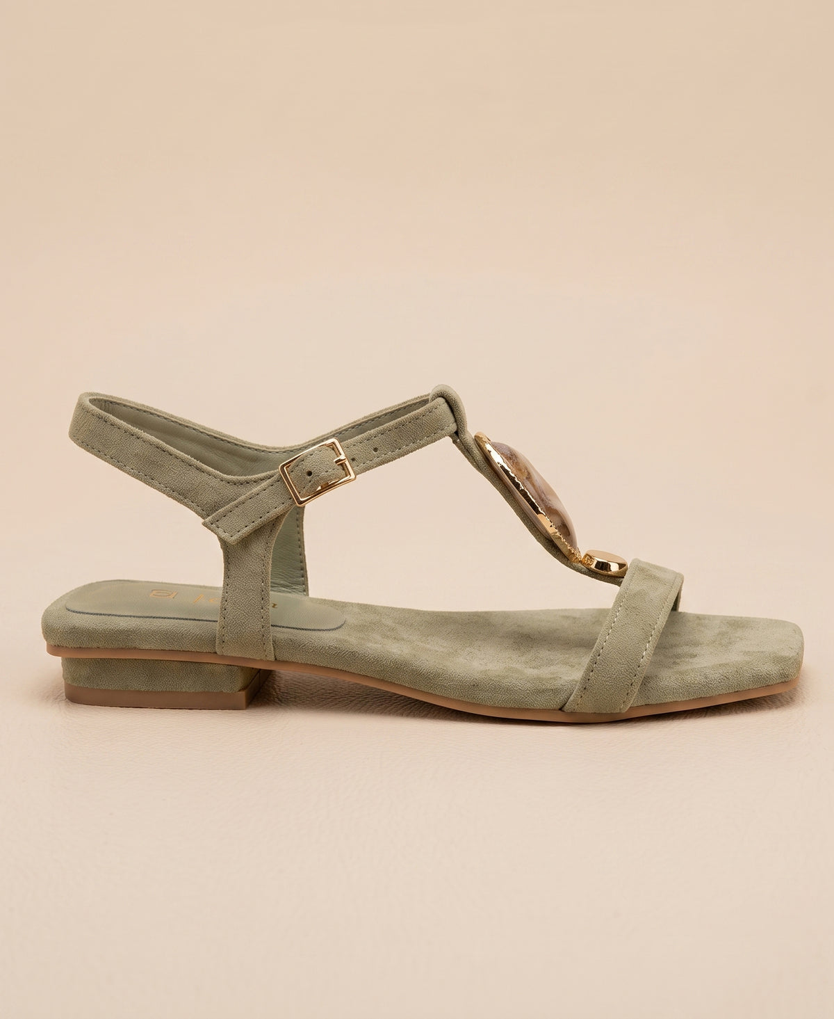 Stone Embellished Strappy Sandals