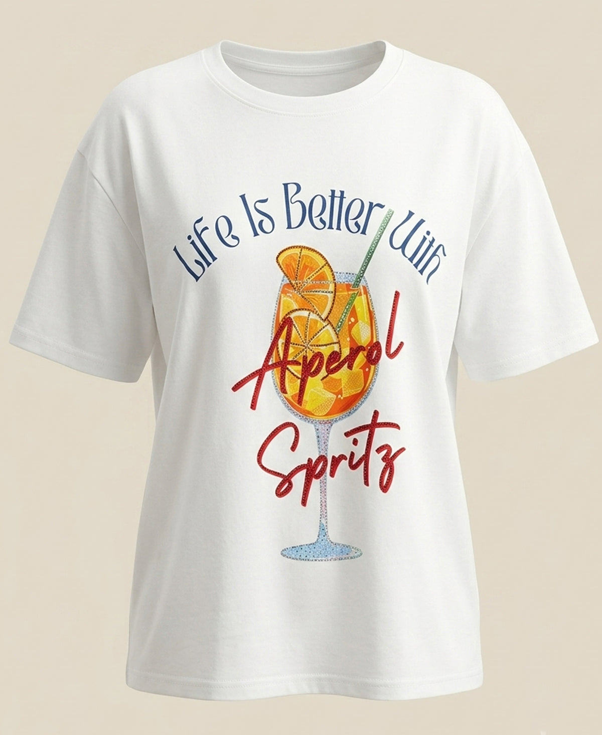 Aperol Spritz Graphic Tee