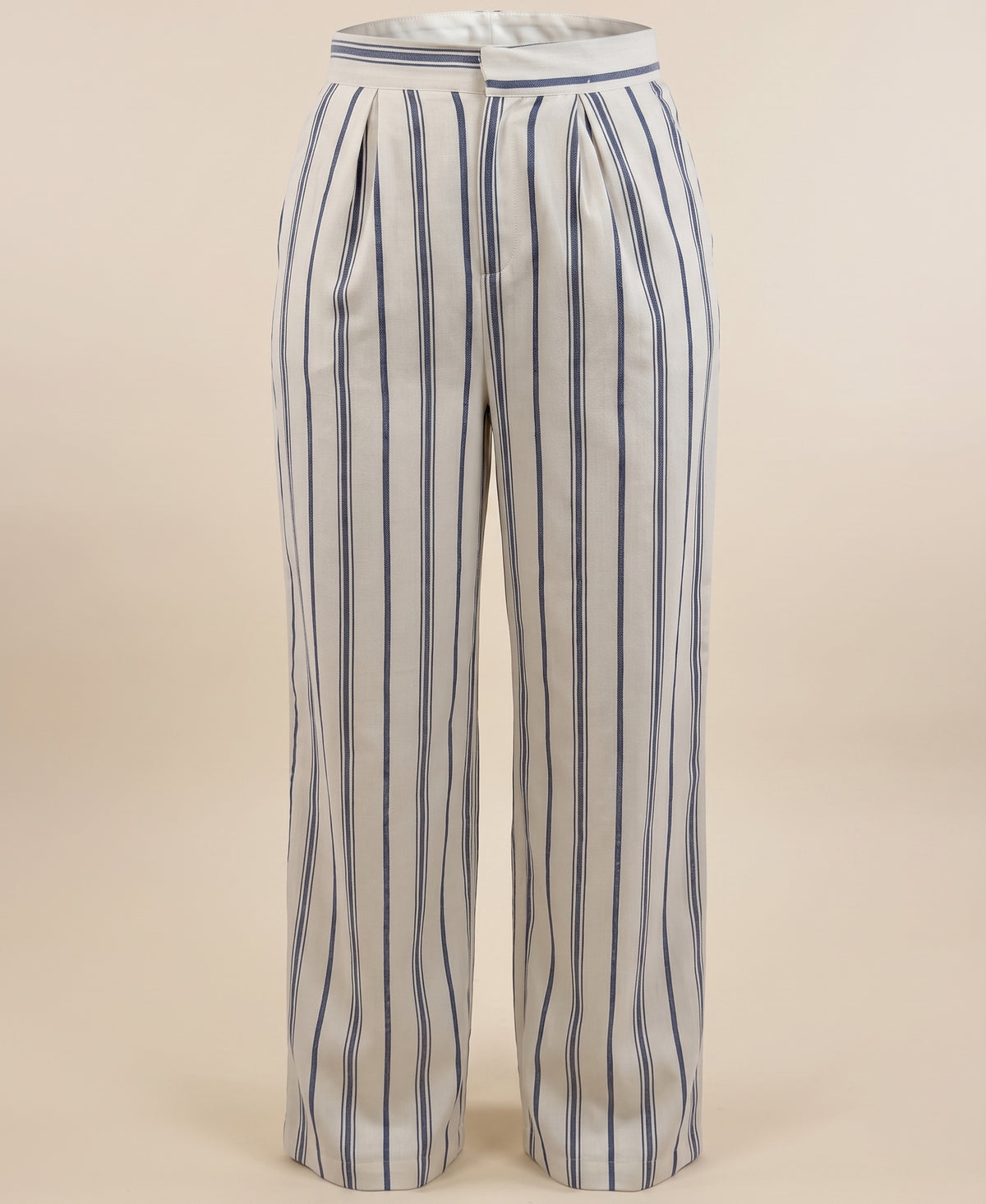 Striped Wide Leg Pants
