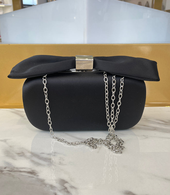 Black Bow Bag