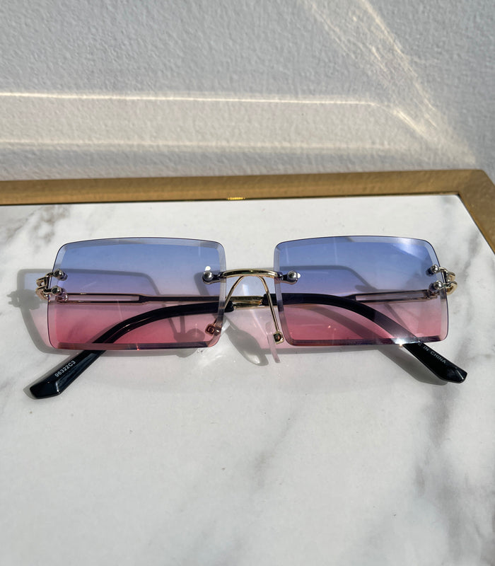 Blue Tint Sunglasses