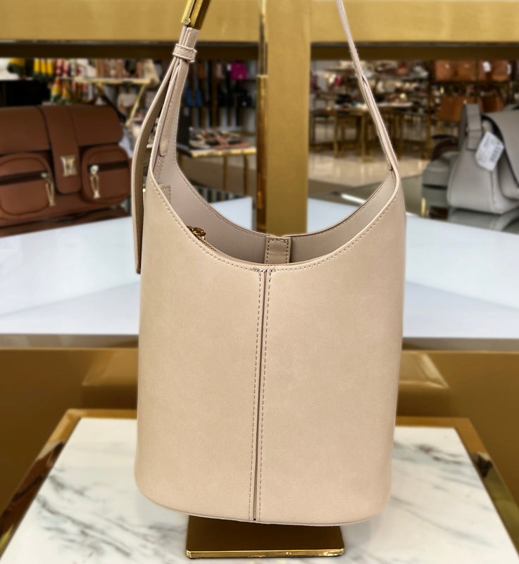Creme Bucket Bag
