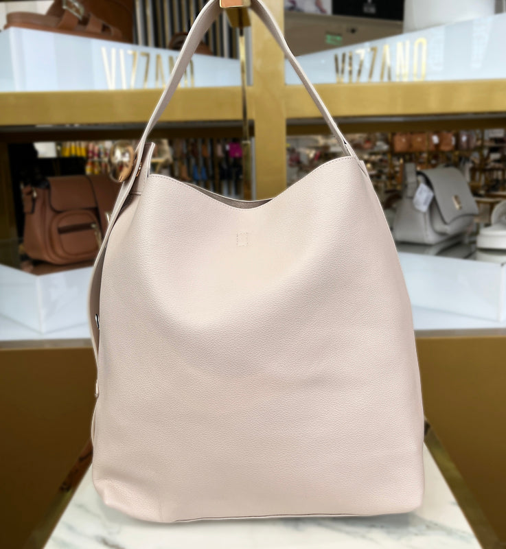 Beige Shoulder Bag