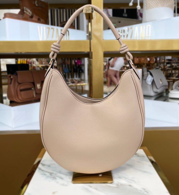 Beige Handbag