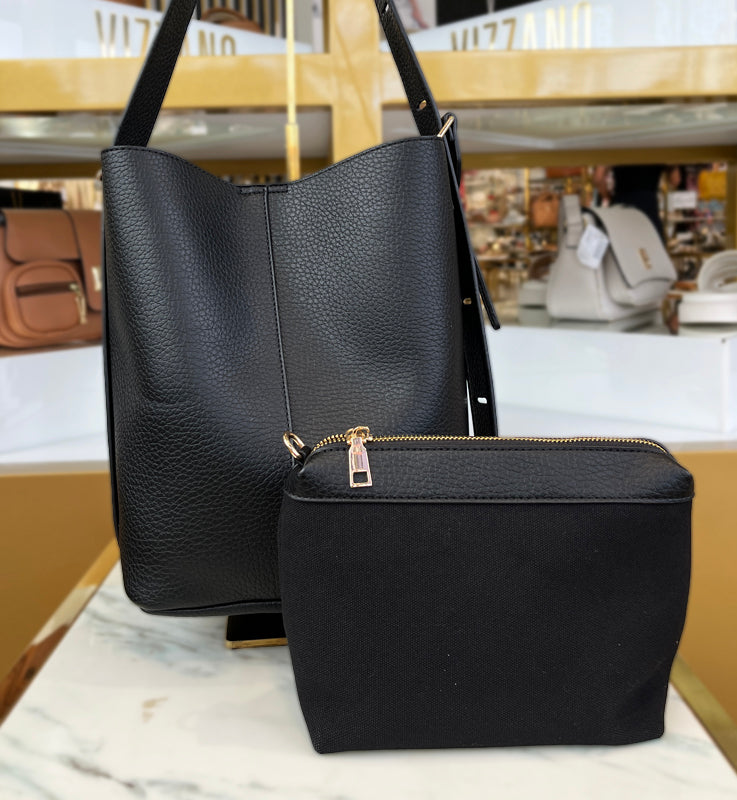 Black Two-in-One Bag