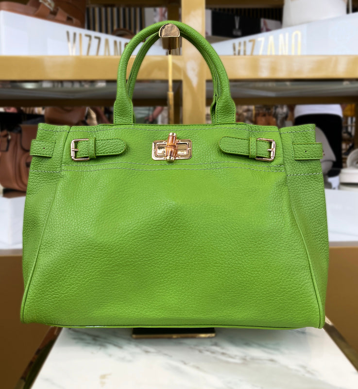 Green Handbag