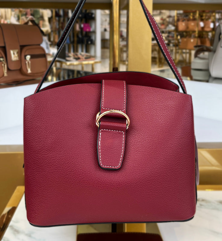 Burgundy Handbag