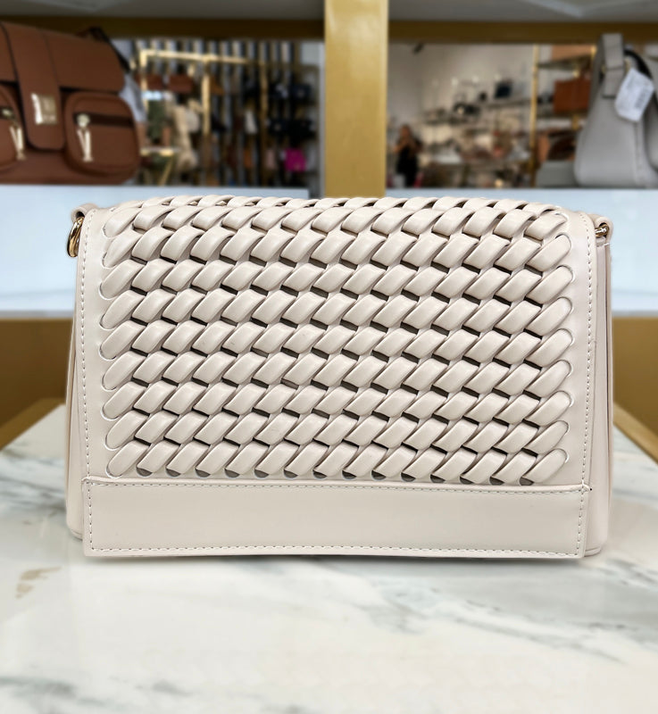 Creme Purse