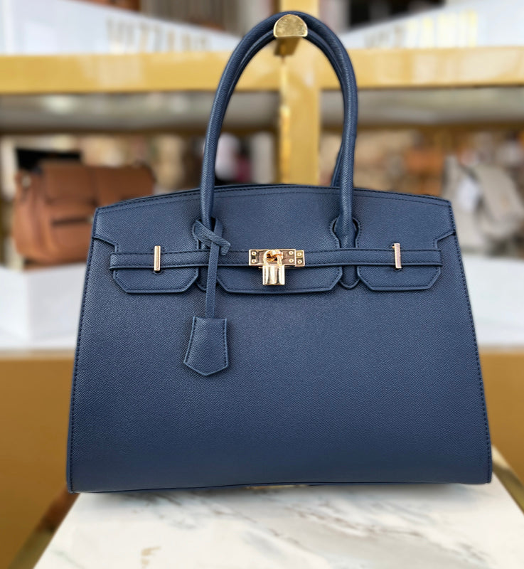Navy Handbag