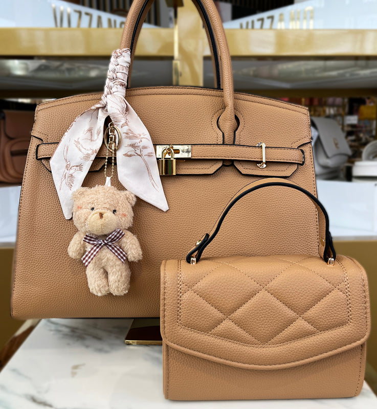 Beige Multi Bags