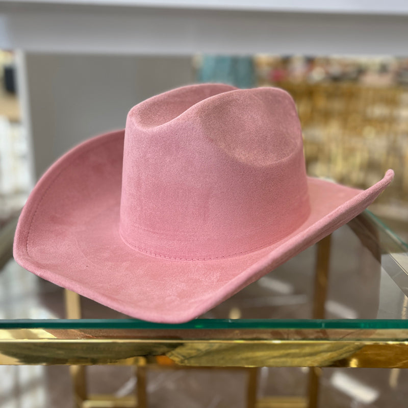 Pink Cowboy Hat