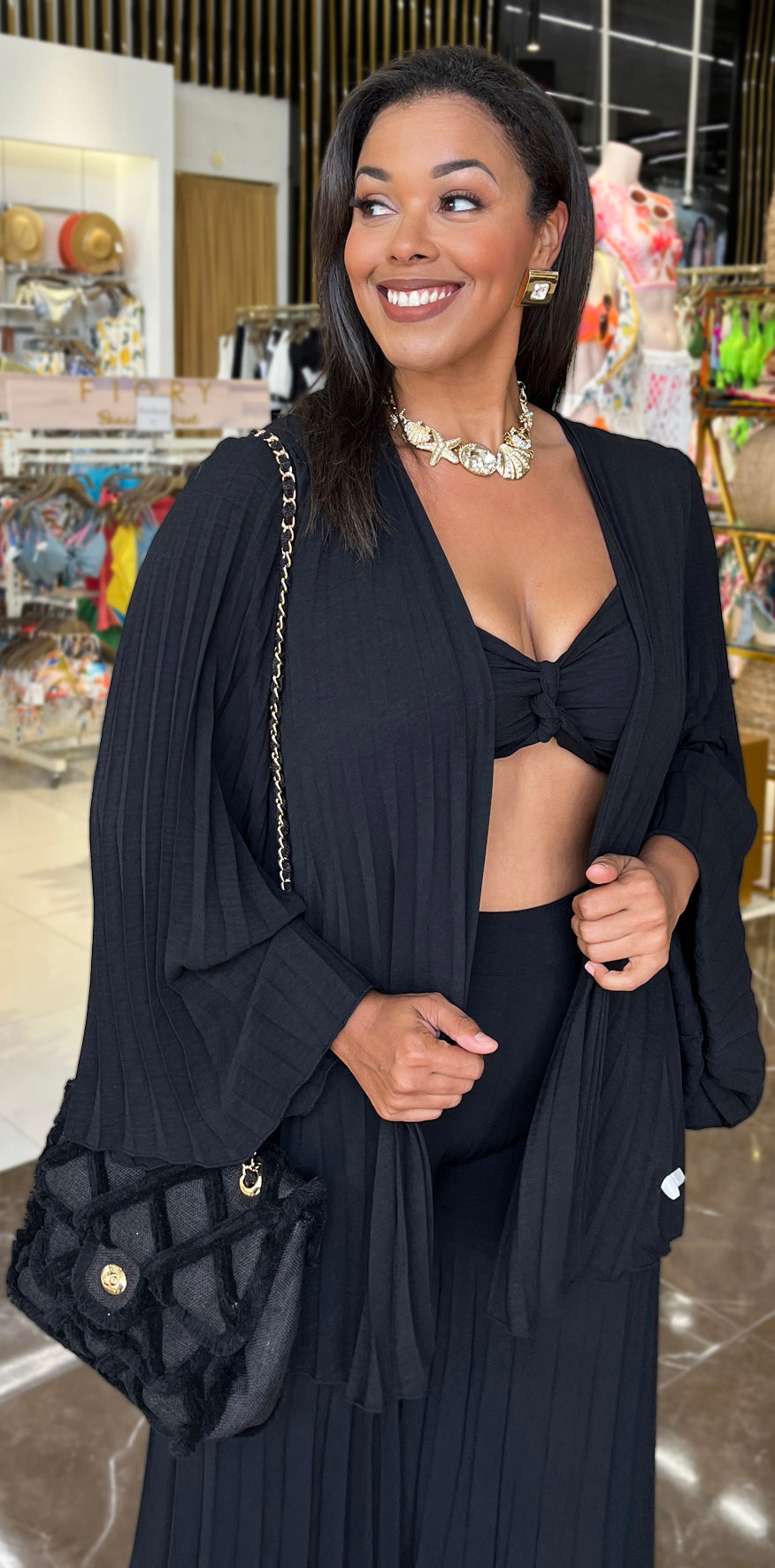 Black Summer Blazer