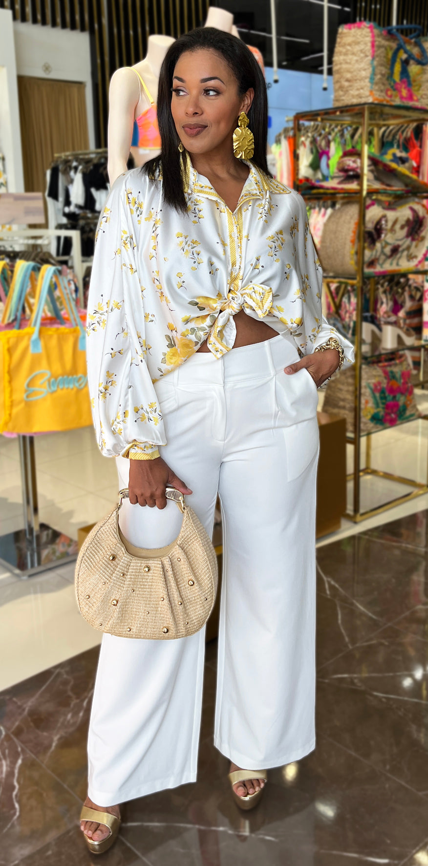 White Pants
