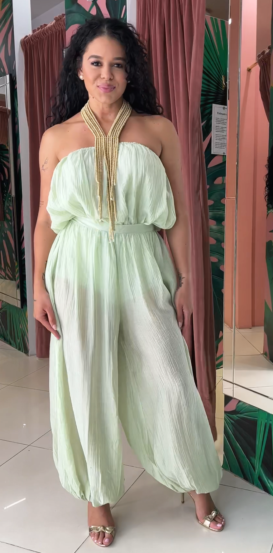 Mint Pants