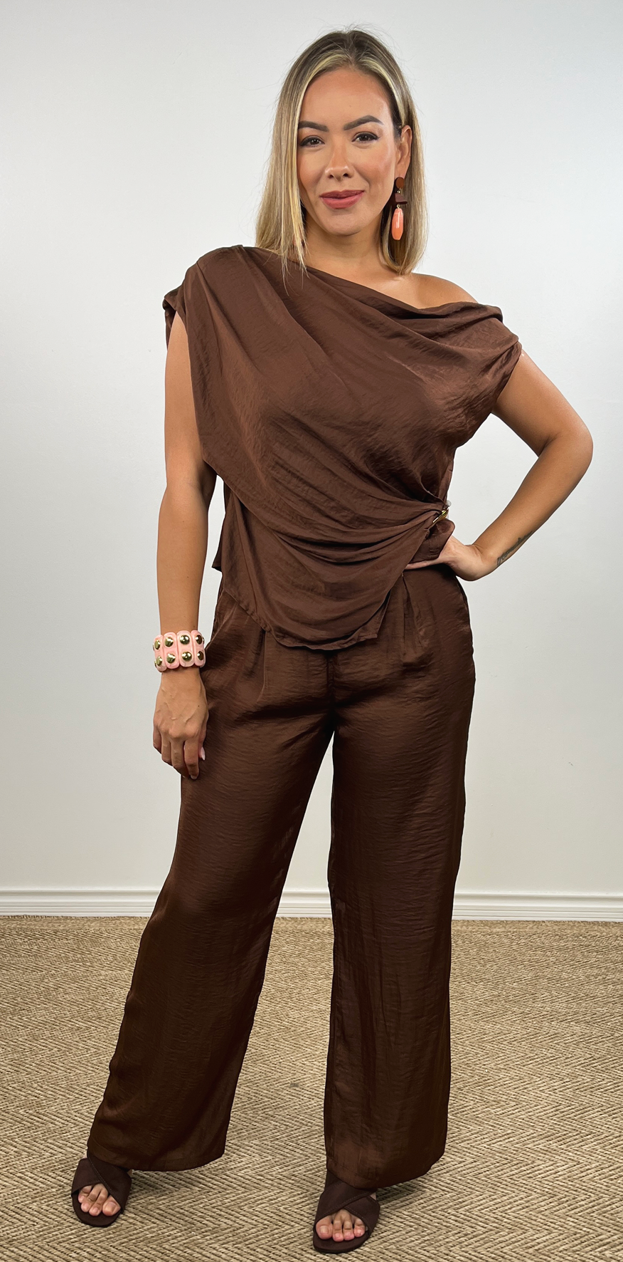 Silky Trousers