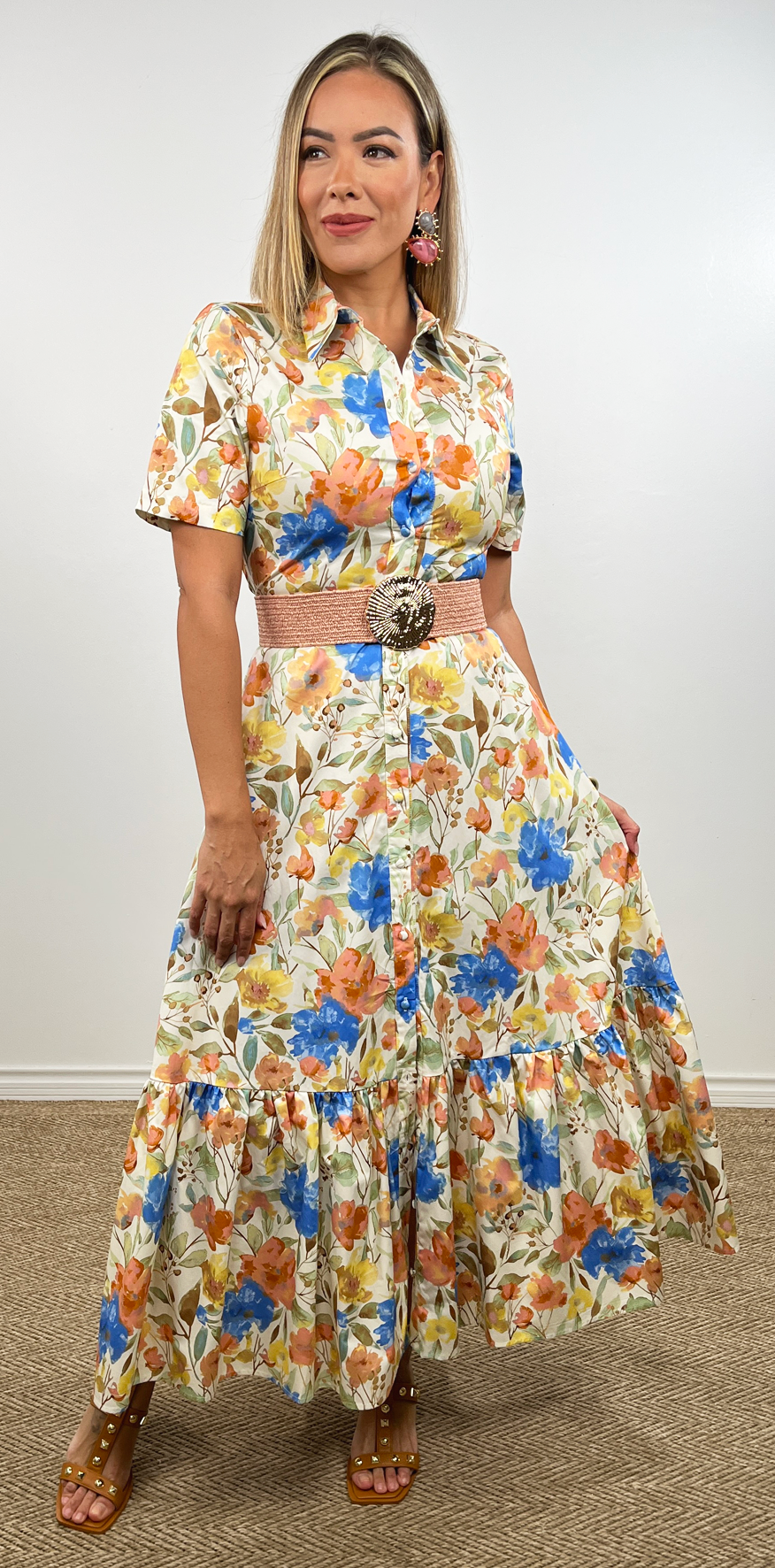 Floral Dress