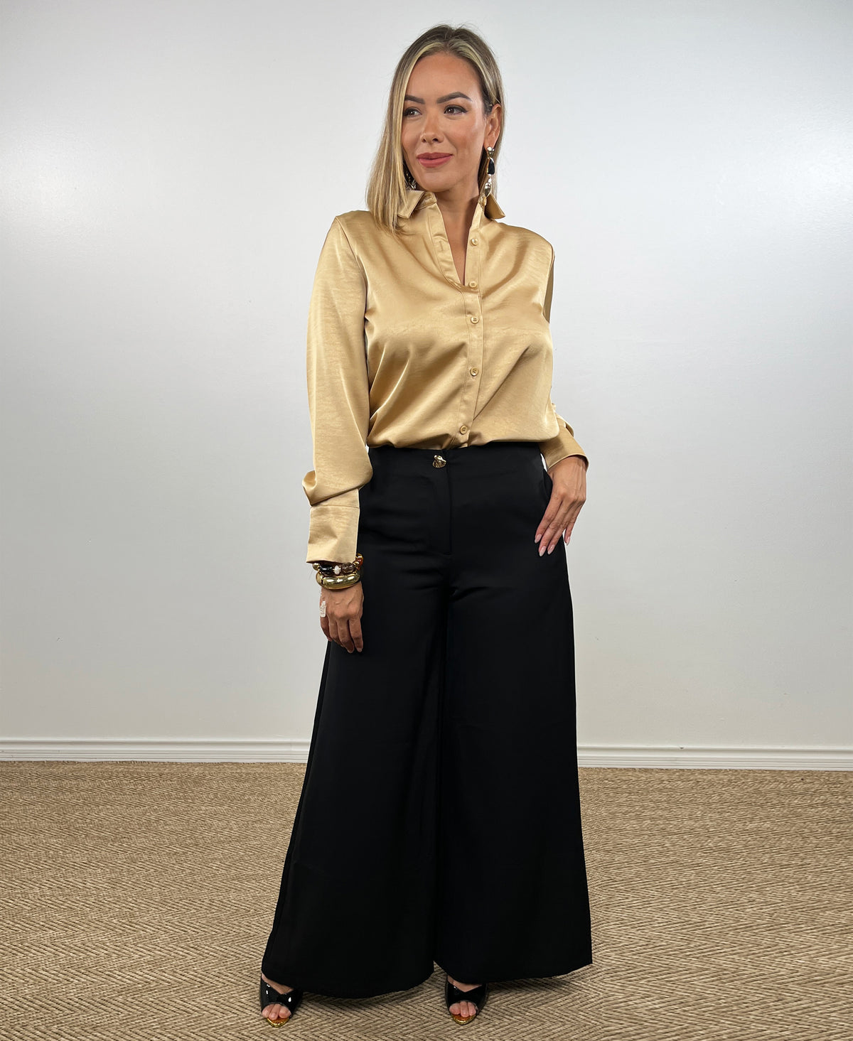 Wide Leg Pants