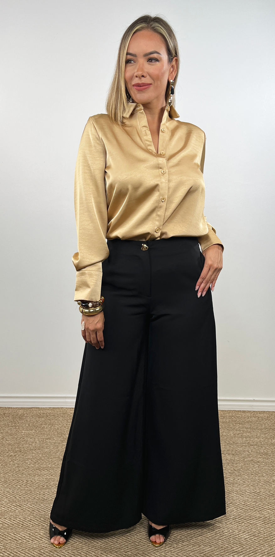 Wide Leg Pants