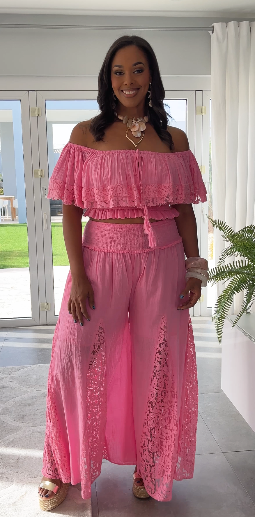 Pink Pants