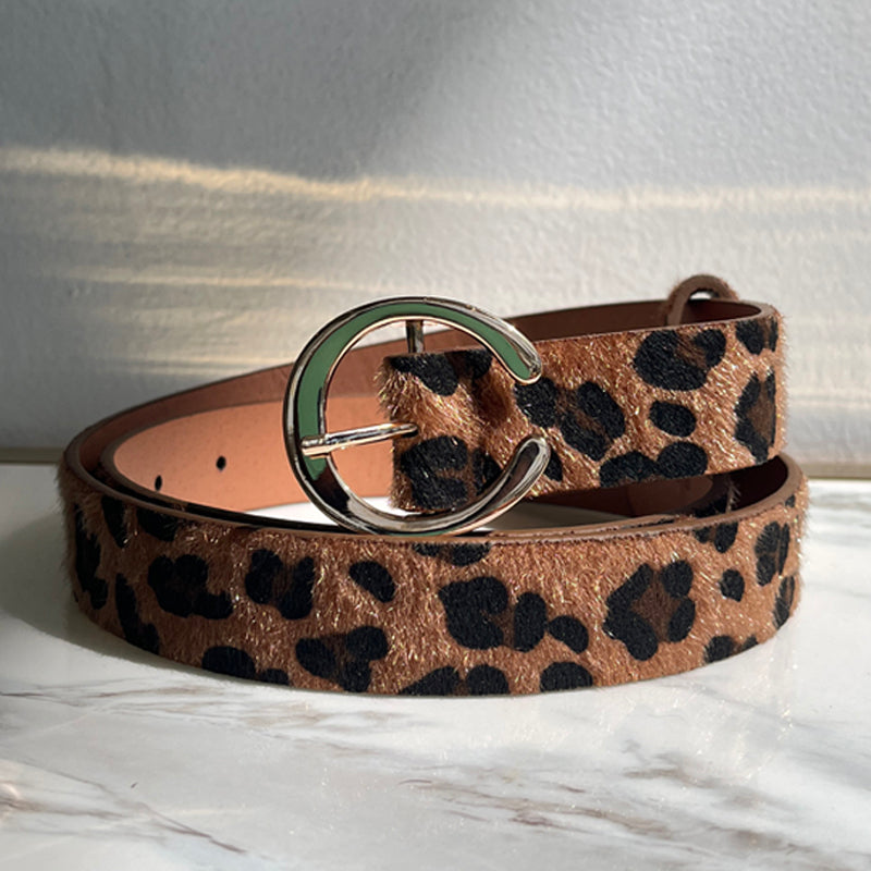 This Leopard Belt