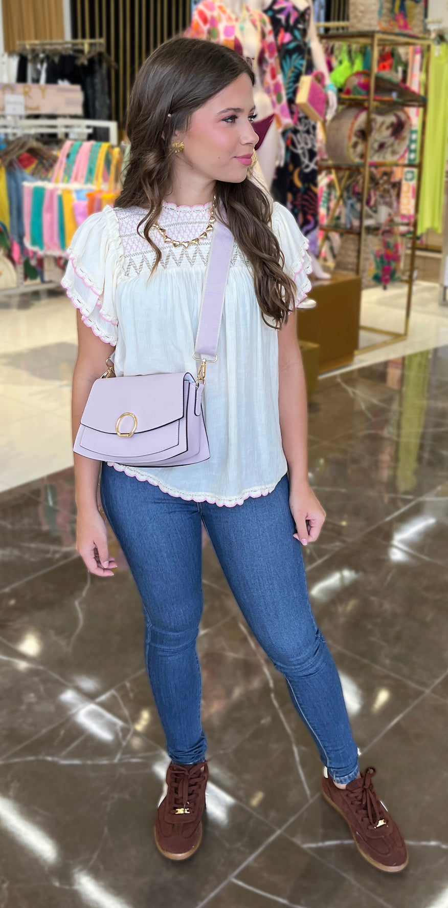 Blue Skinny Jeans