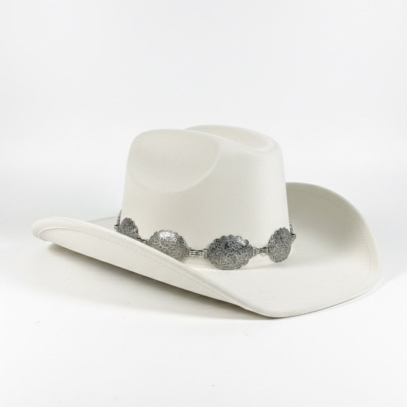 White Cowboy Hat