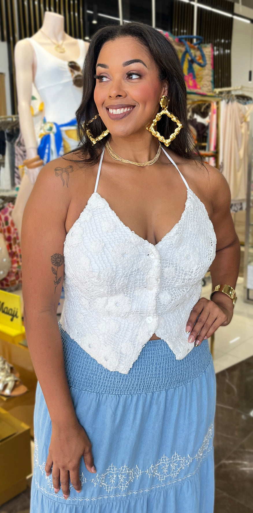 White Blouse