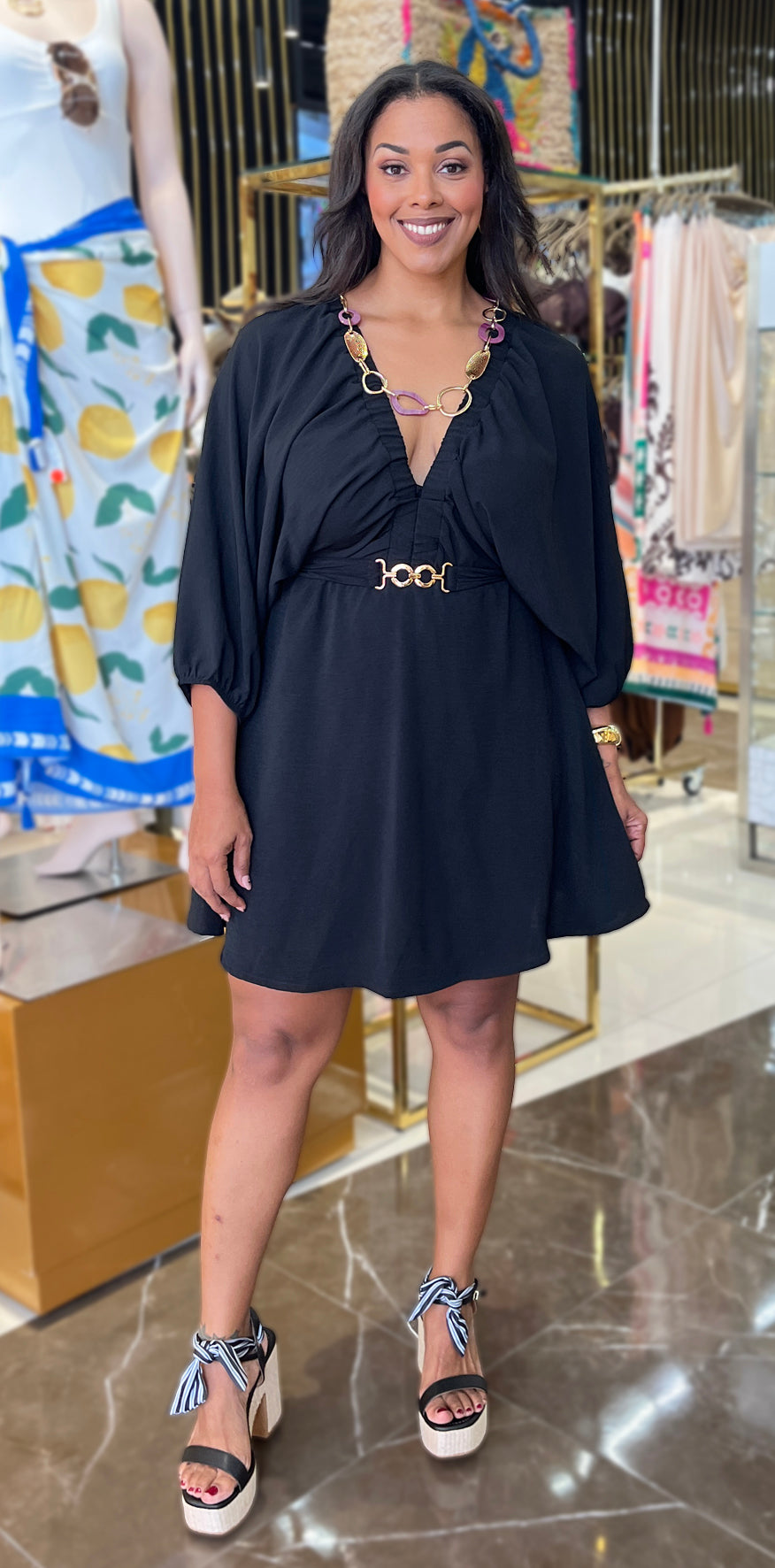 Black Minidress