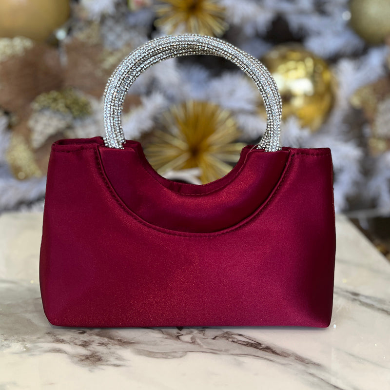 Burgundy Purse