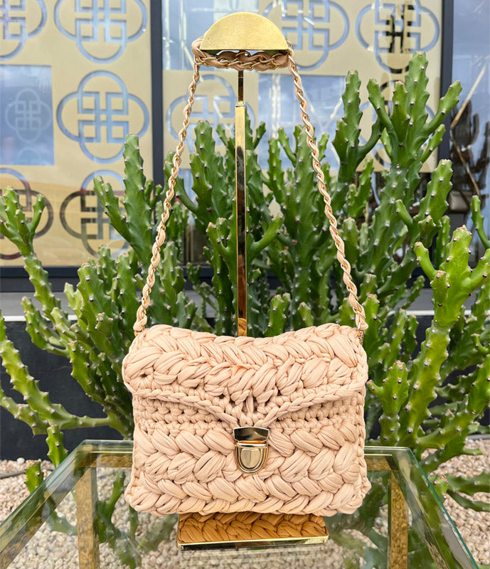 Beige Bag