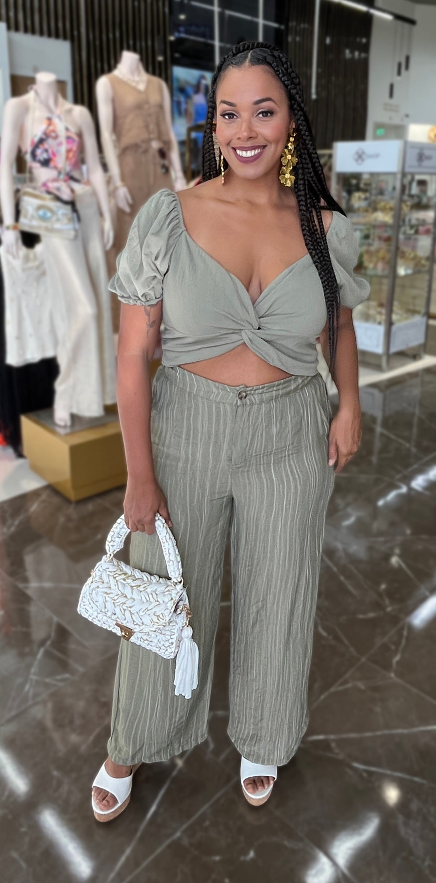 Olive Pants