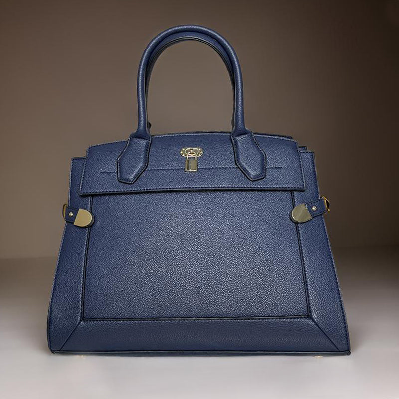 Navy Handbag