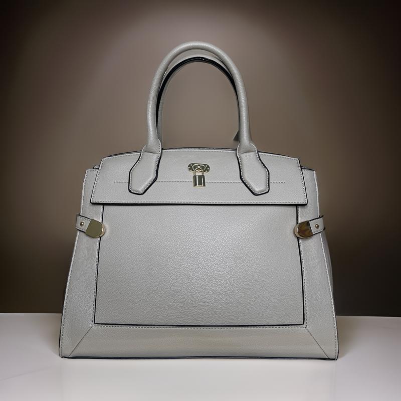 Beige Handbag