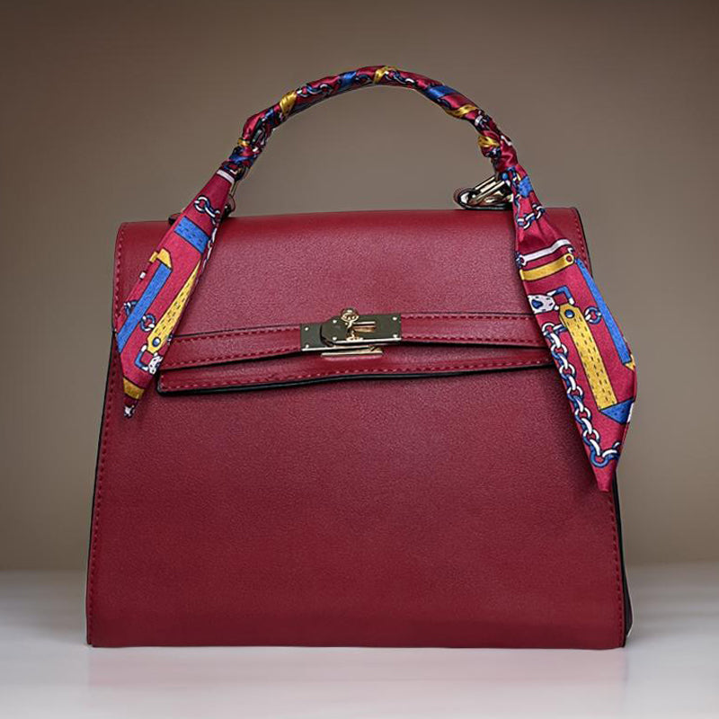 Burgundy Purse