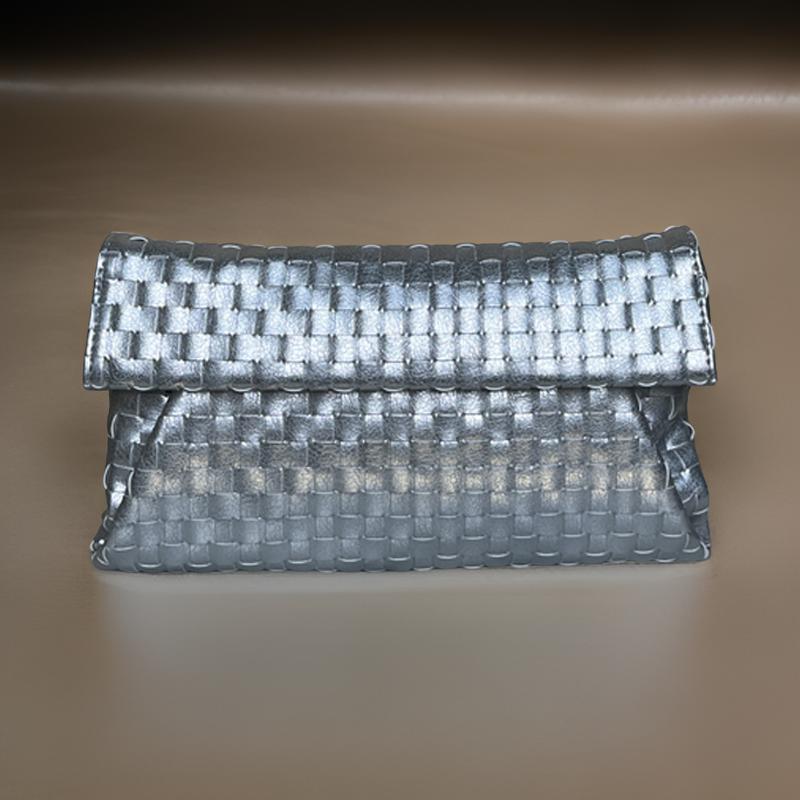 Silver Clutch