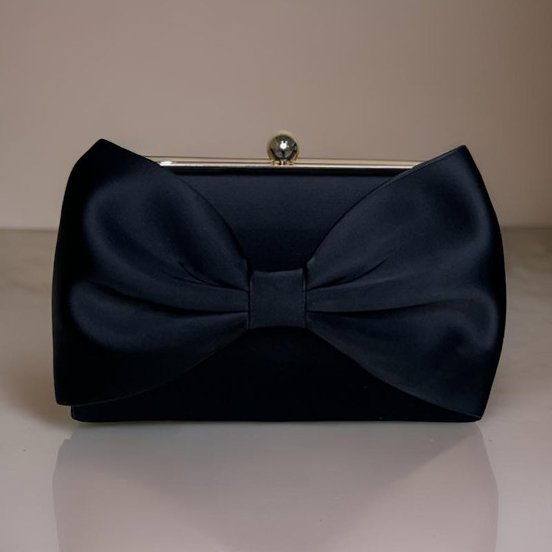 Black Bow Bag