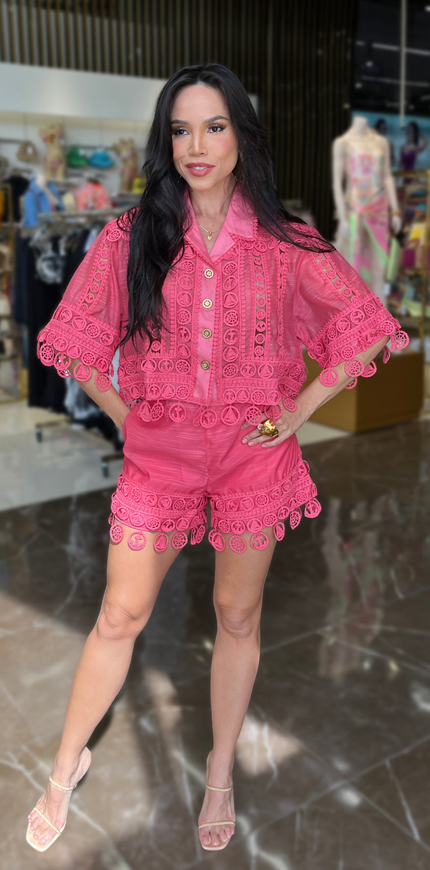 Coral Shorts