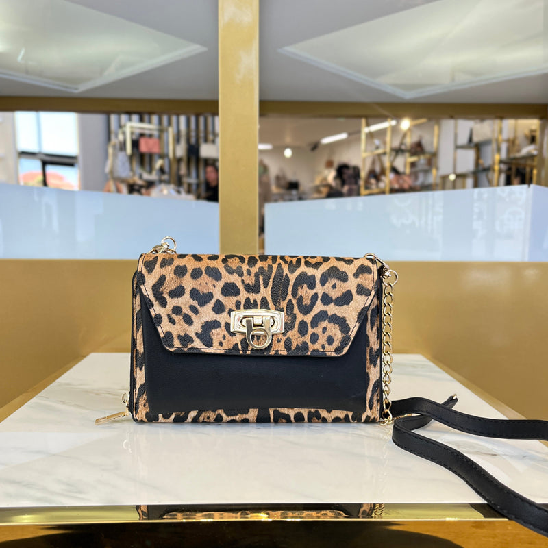 Leopard Mini Purse