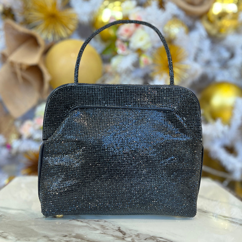 Glitter Black Bag