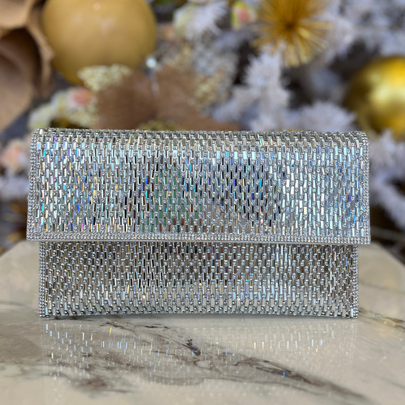 Silver Clutch Bags