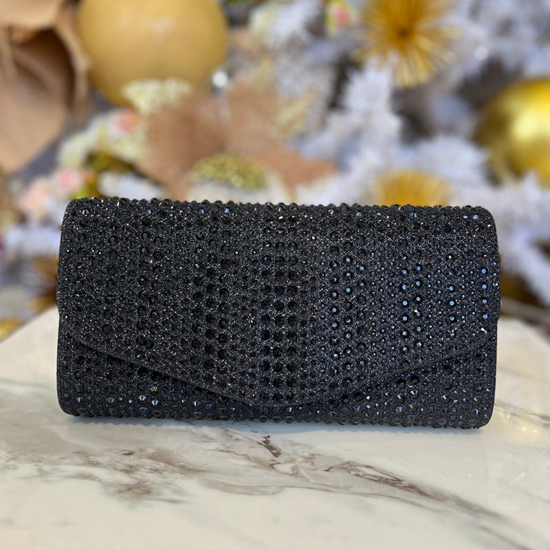 Black Studs Bag