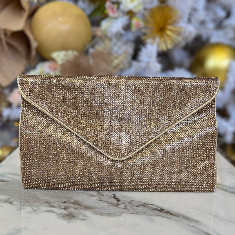 Bronze Clutch