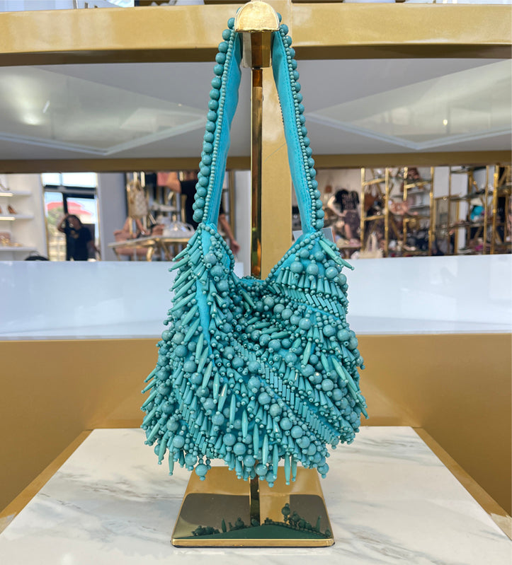 Mermaid Teal Mini Hand bag