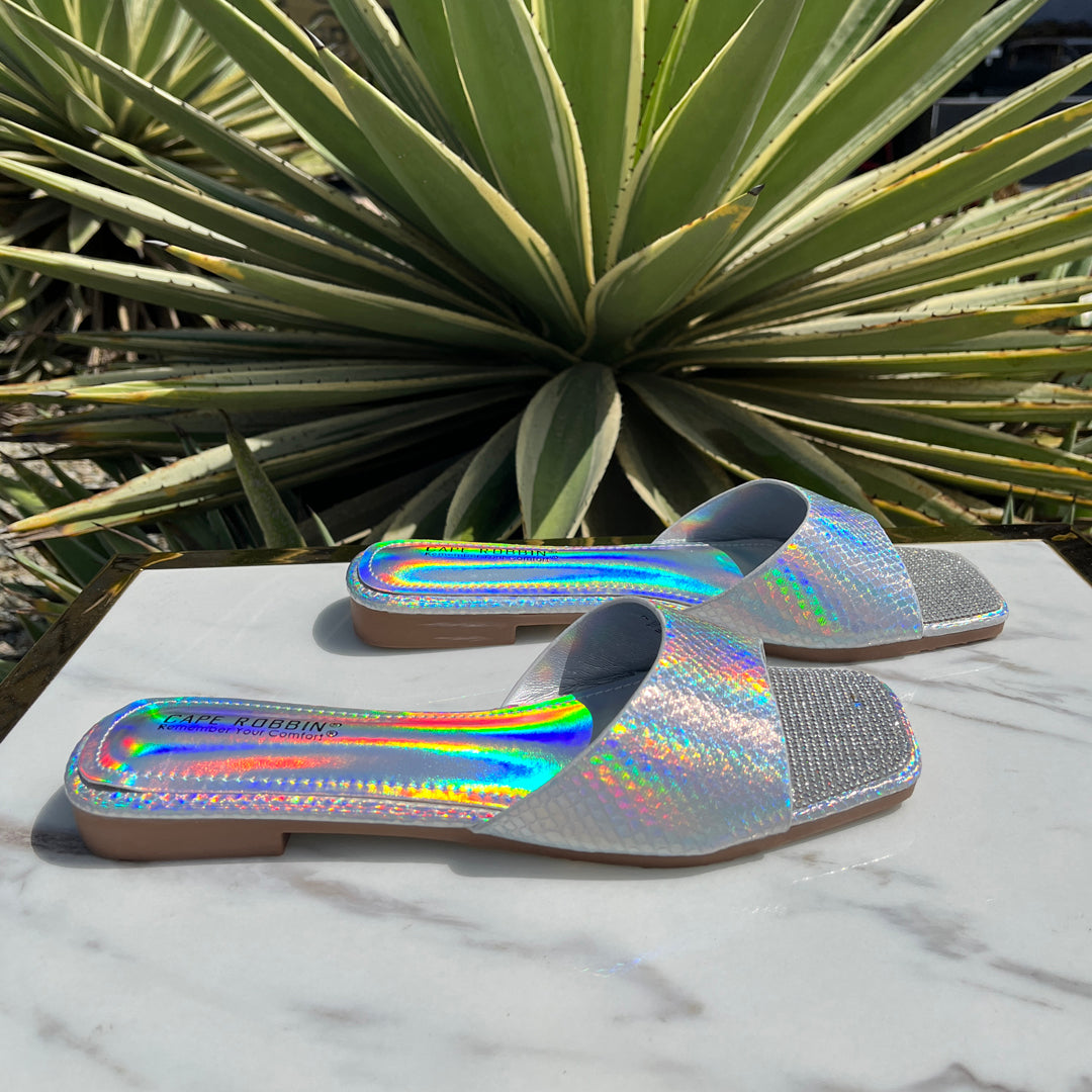 Hologram Sandals