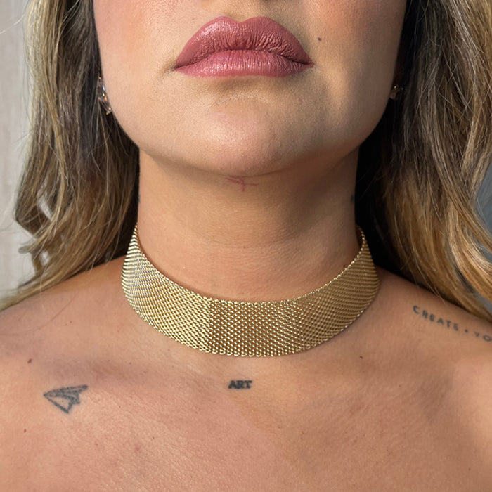 Gold Choker