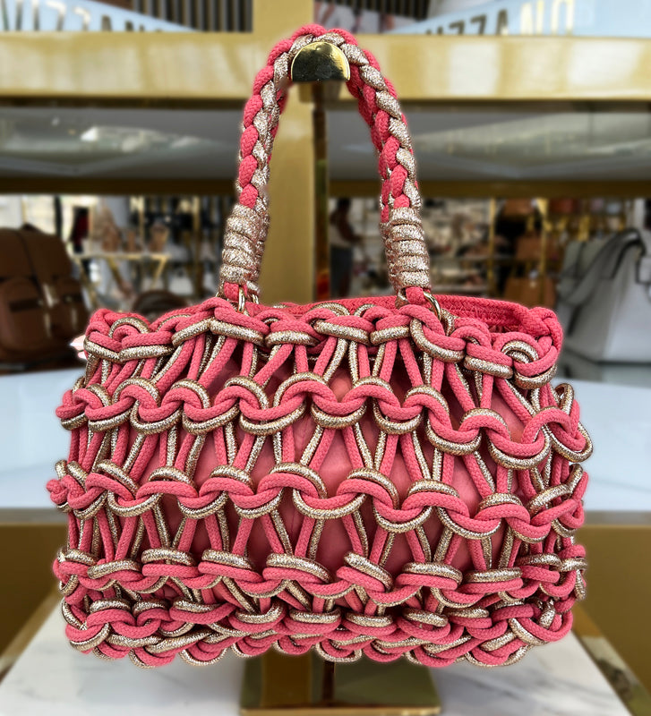 Coral Knots Handbag