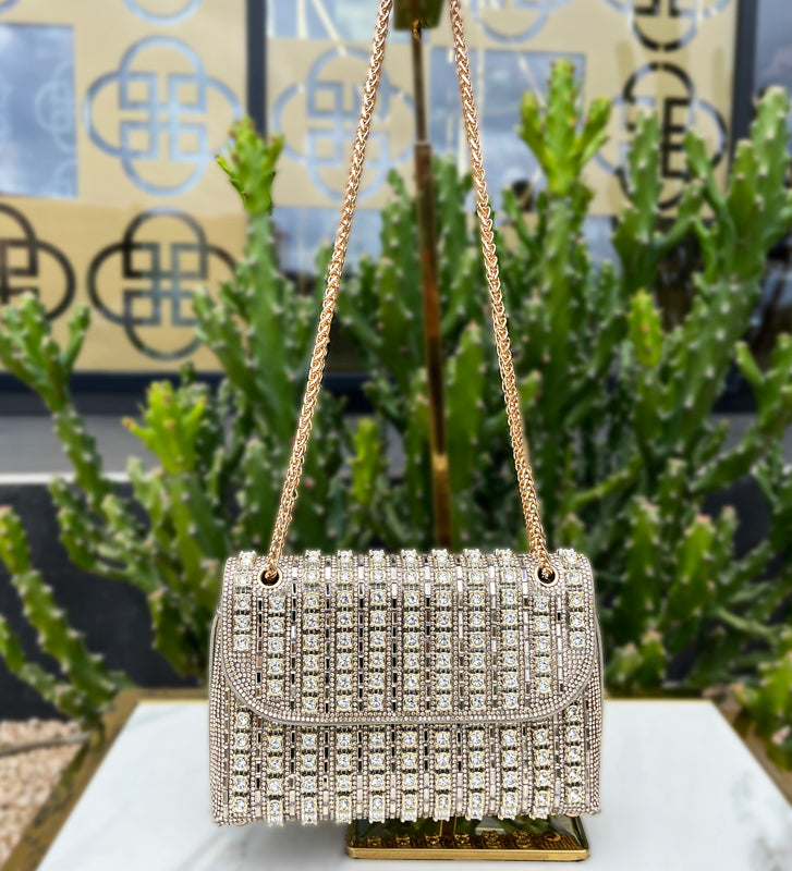 Gold Studded Bag