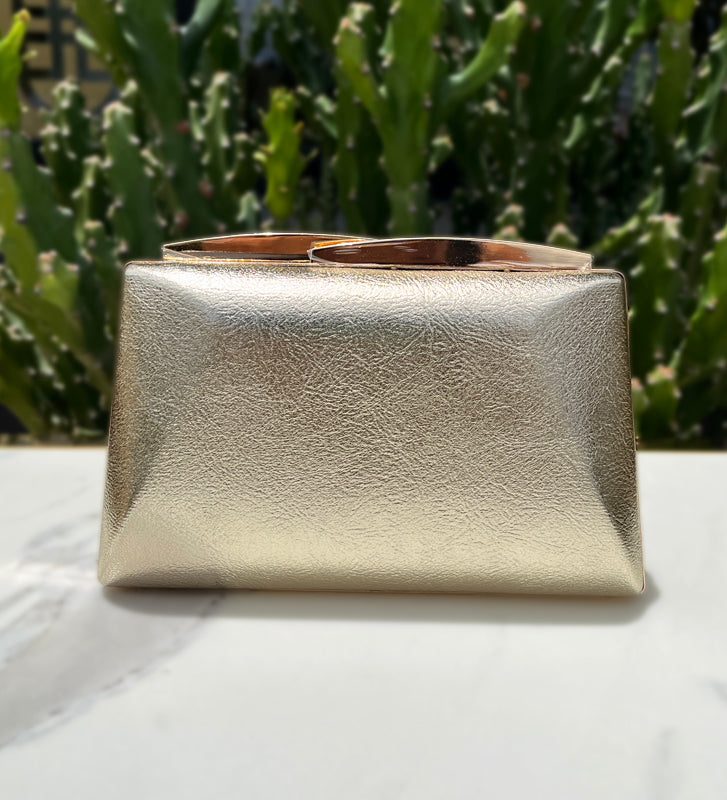 Gold Clutch